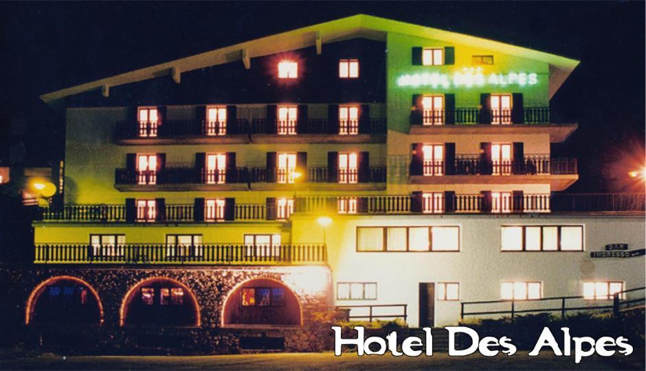 Hotel Des Alpes Foppolo Exterior foto