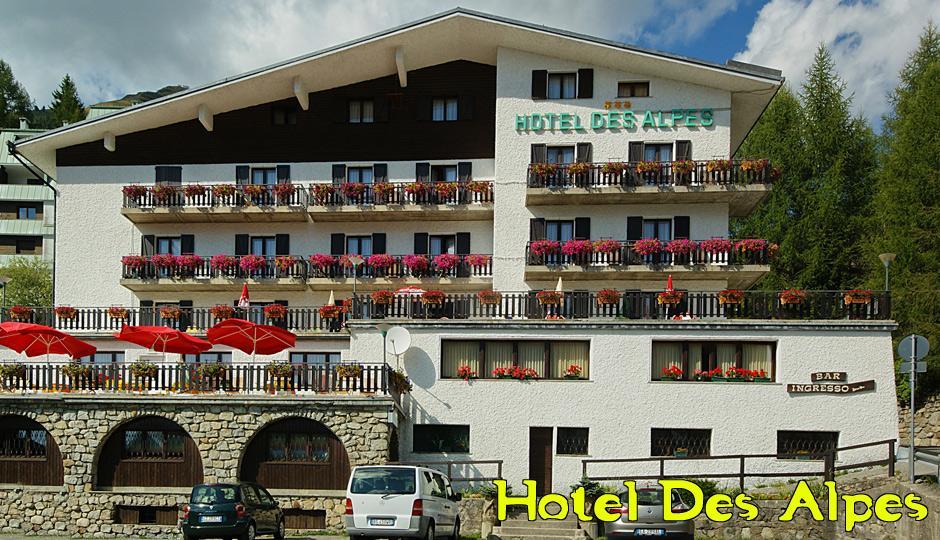 Hotel Des Alpes Foppolo Exterior foto